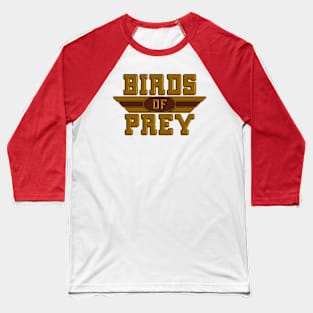 Birds of Prey Baseball T-Shirt